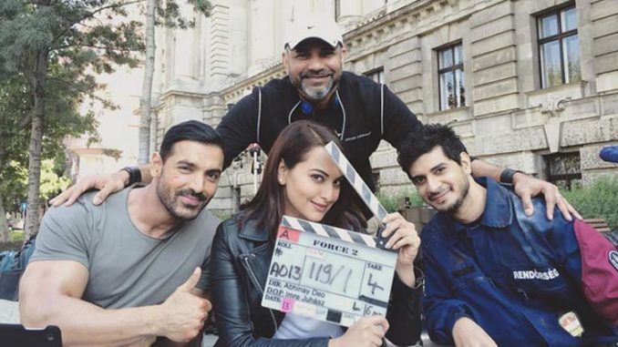 John Abraham, the hunk to re-shoot post injury in Mumbai